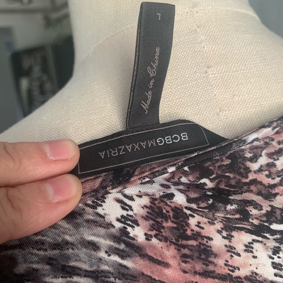 BCBG Maxazria Snakeprint Dress - Picture 3 of 6